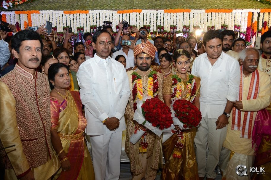 Celebs-at-Bandaru-Dattatreya-Daughter-Marriage